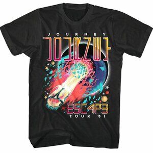 Journey Escape World Tour 1981 Unisex T Shirt